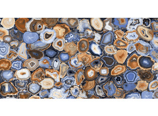 Floor Tiles-PGVT Agatha Onyx Azul HG Polished 60х120 - фото - 10